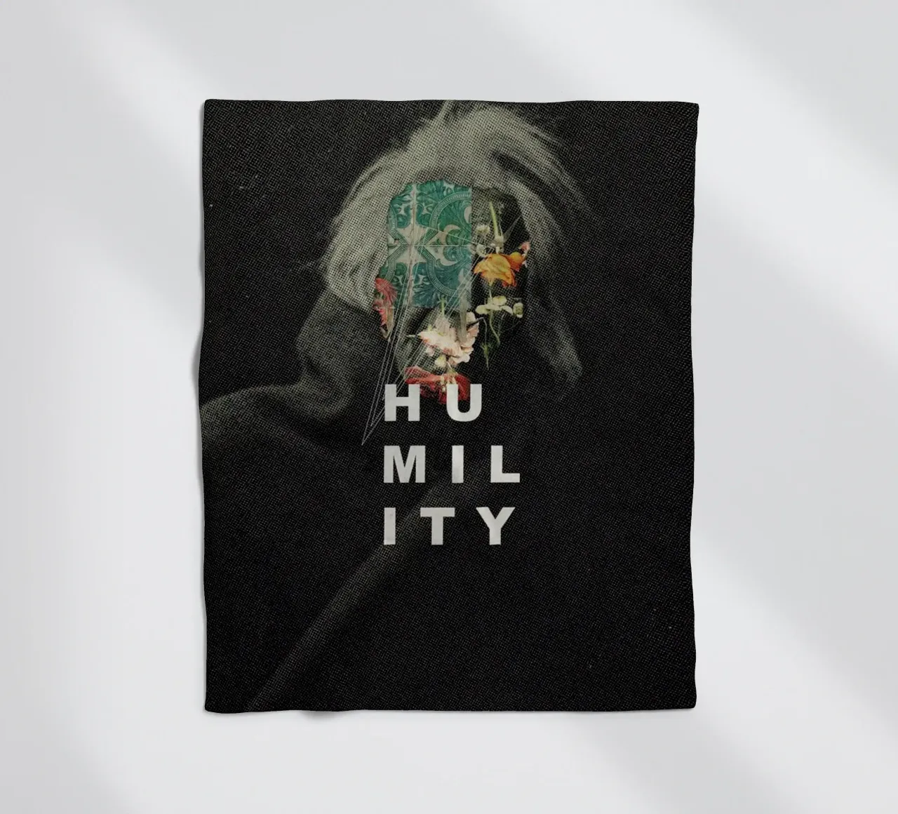 Humility Fleecedecke von Frank Moth