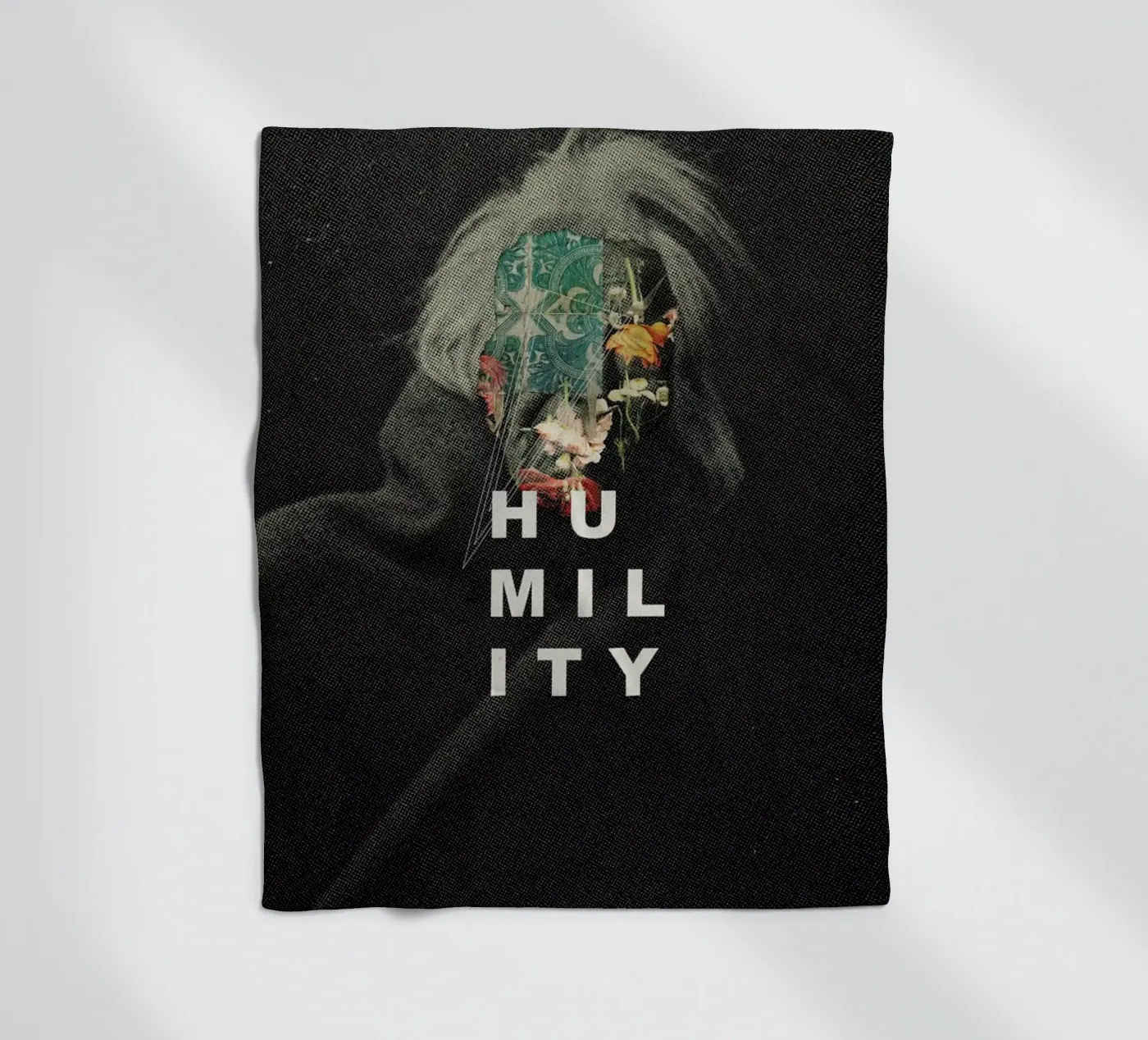Humility Fleecedecke von Frank Moth