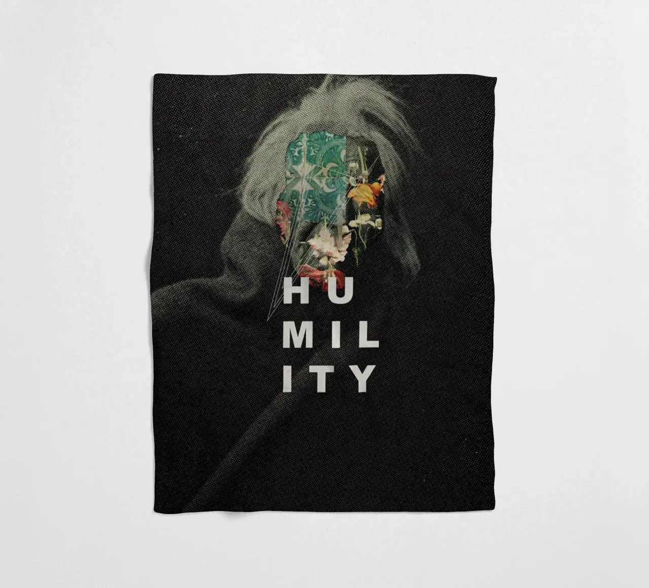 Humility Fleecedecke von Frank Moth