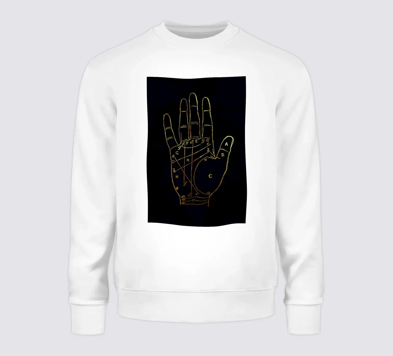 Golden Hand felpa da LeDieg