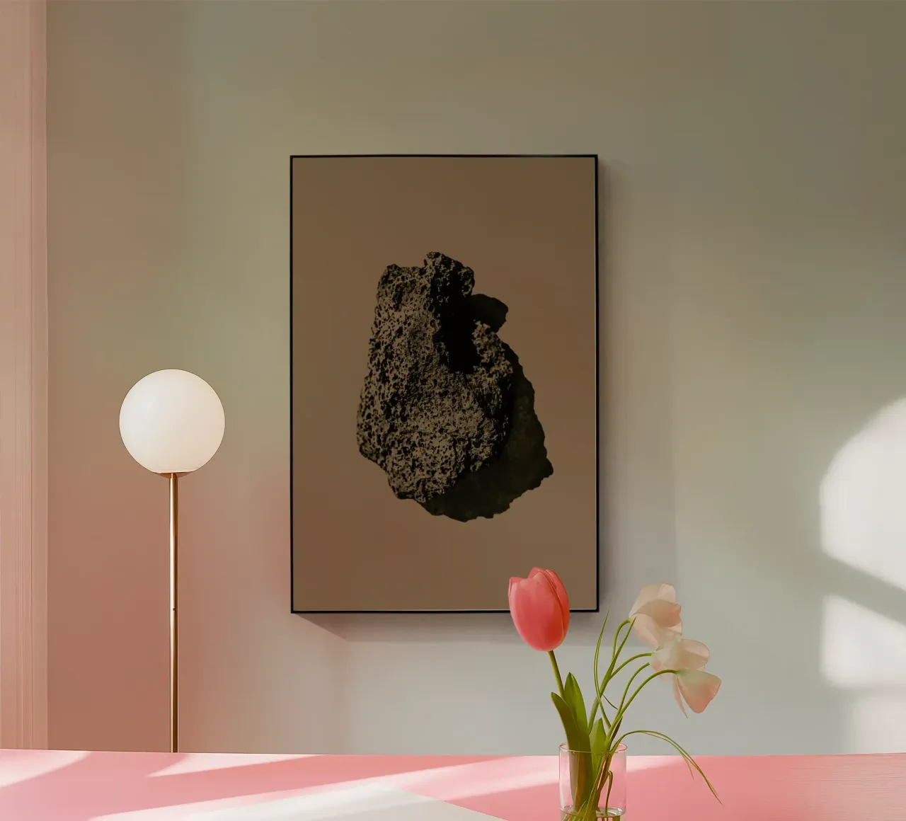 Volcanic Brown plexiglass da Chris Abatzis