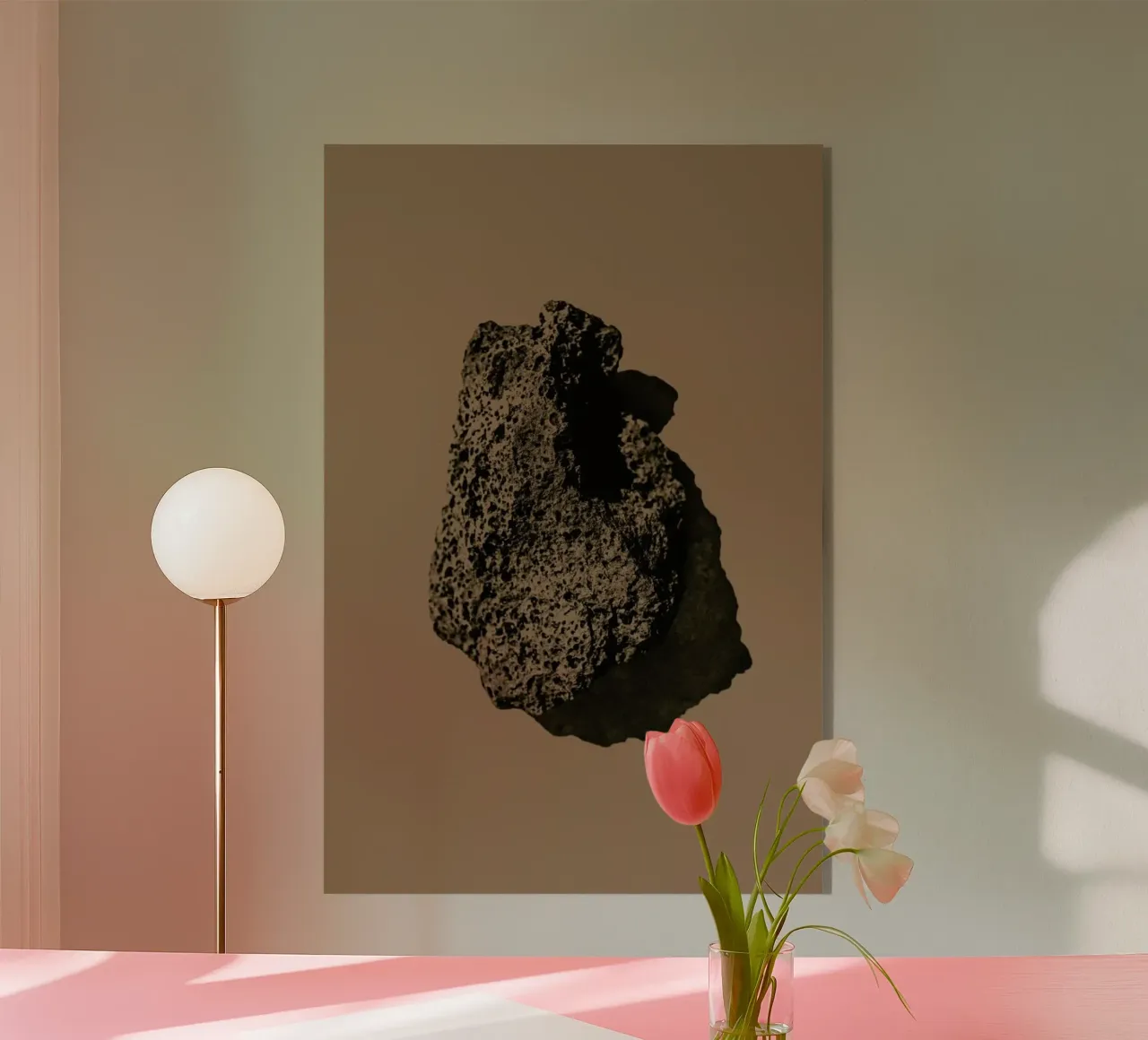 Volcanic Brown plexiglass da Chris Abatzis