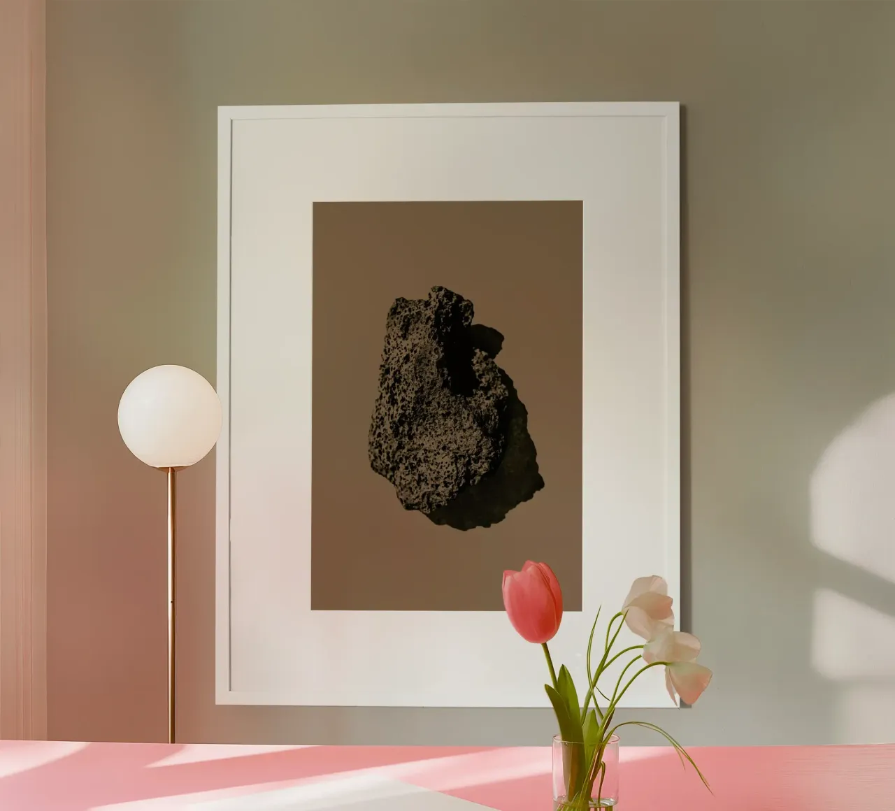 Volcanic Brown poster da Chris Abatzis