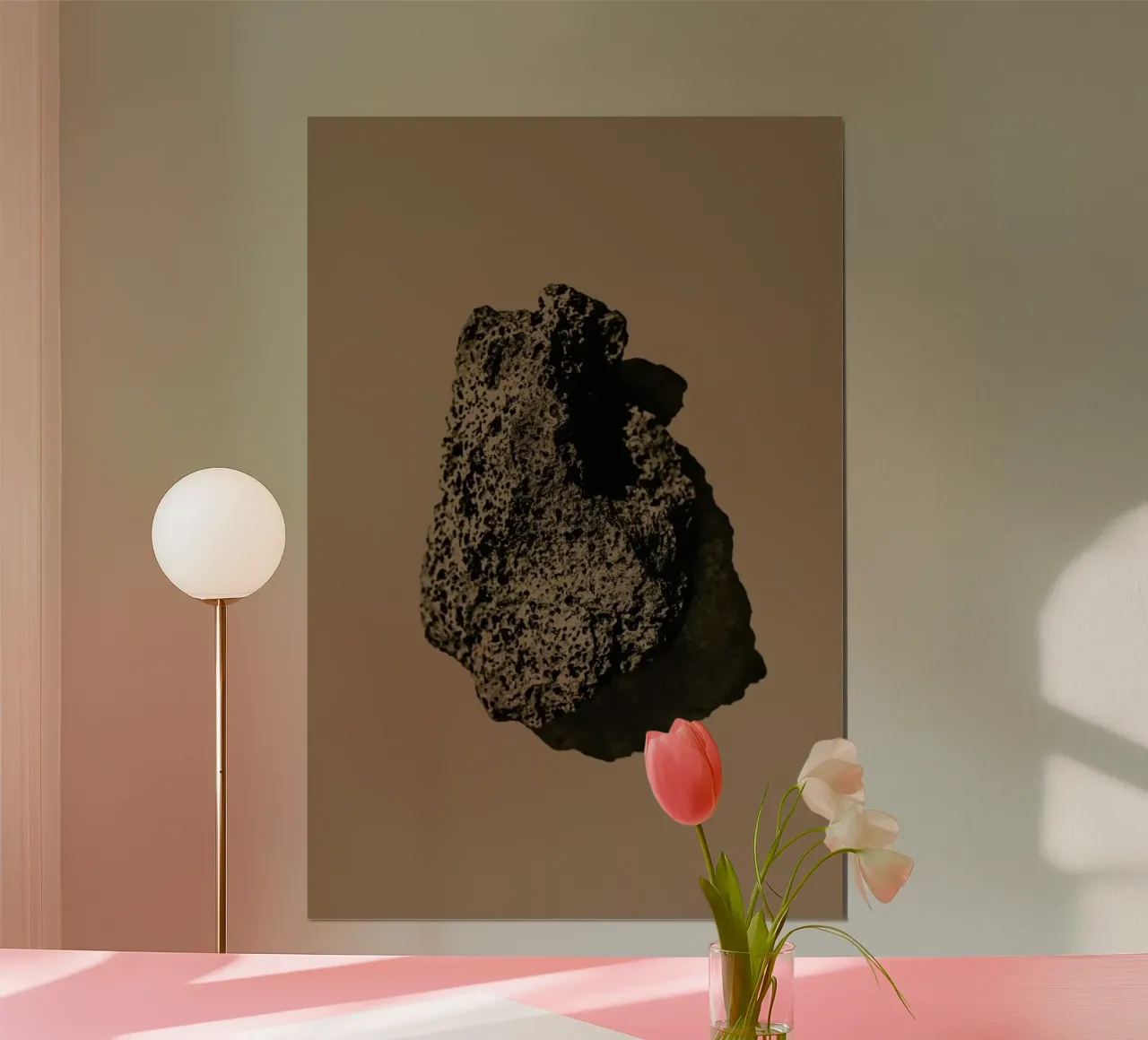 Volcanic Brown poster da Chris Abatzis