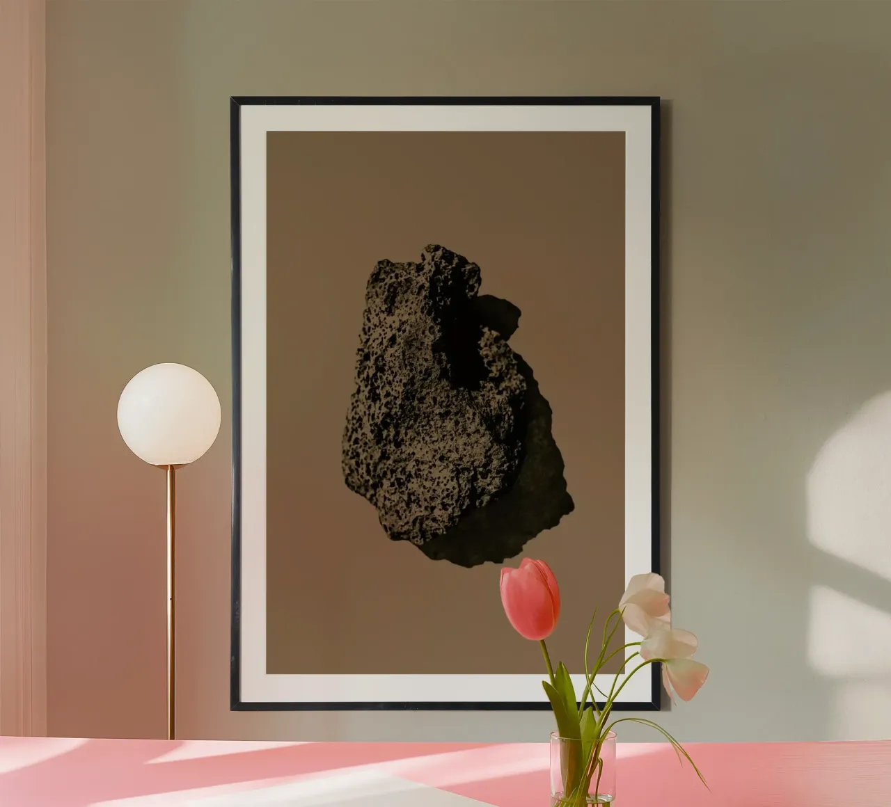 Volcanic Brown poster da Chris Abatzis