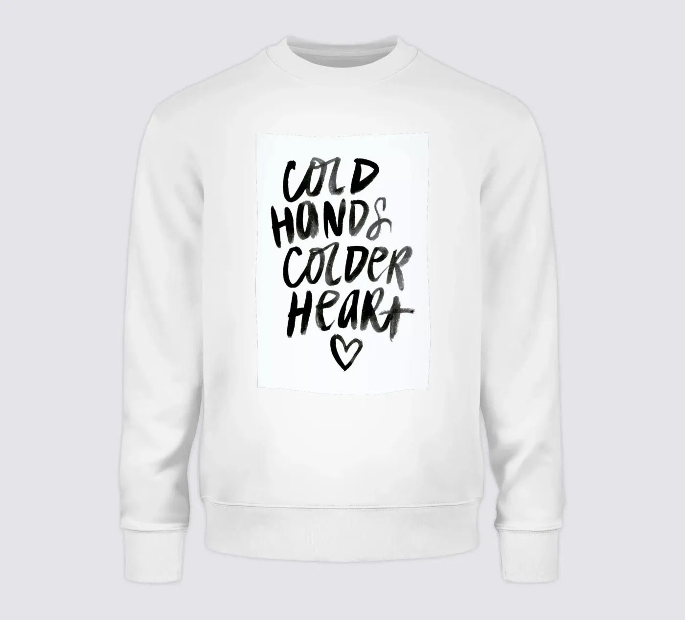 Cold Hands felpa da Dead Language