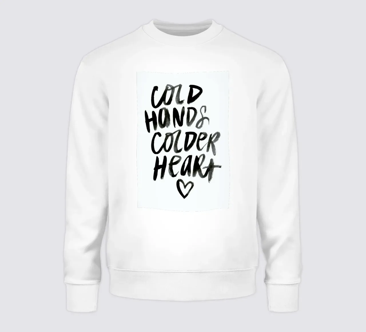 Cold Hands felpa da Dead Language
