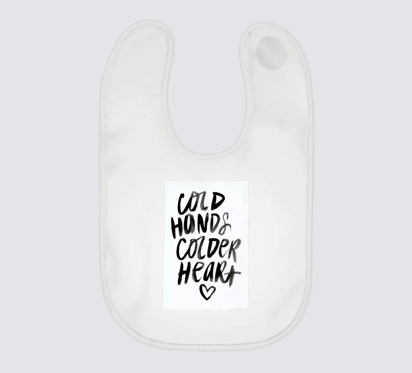 Cold Hands Babylätzchen von Dead Language