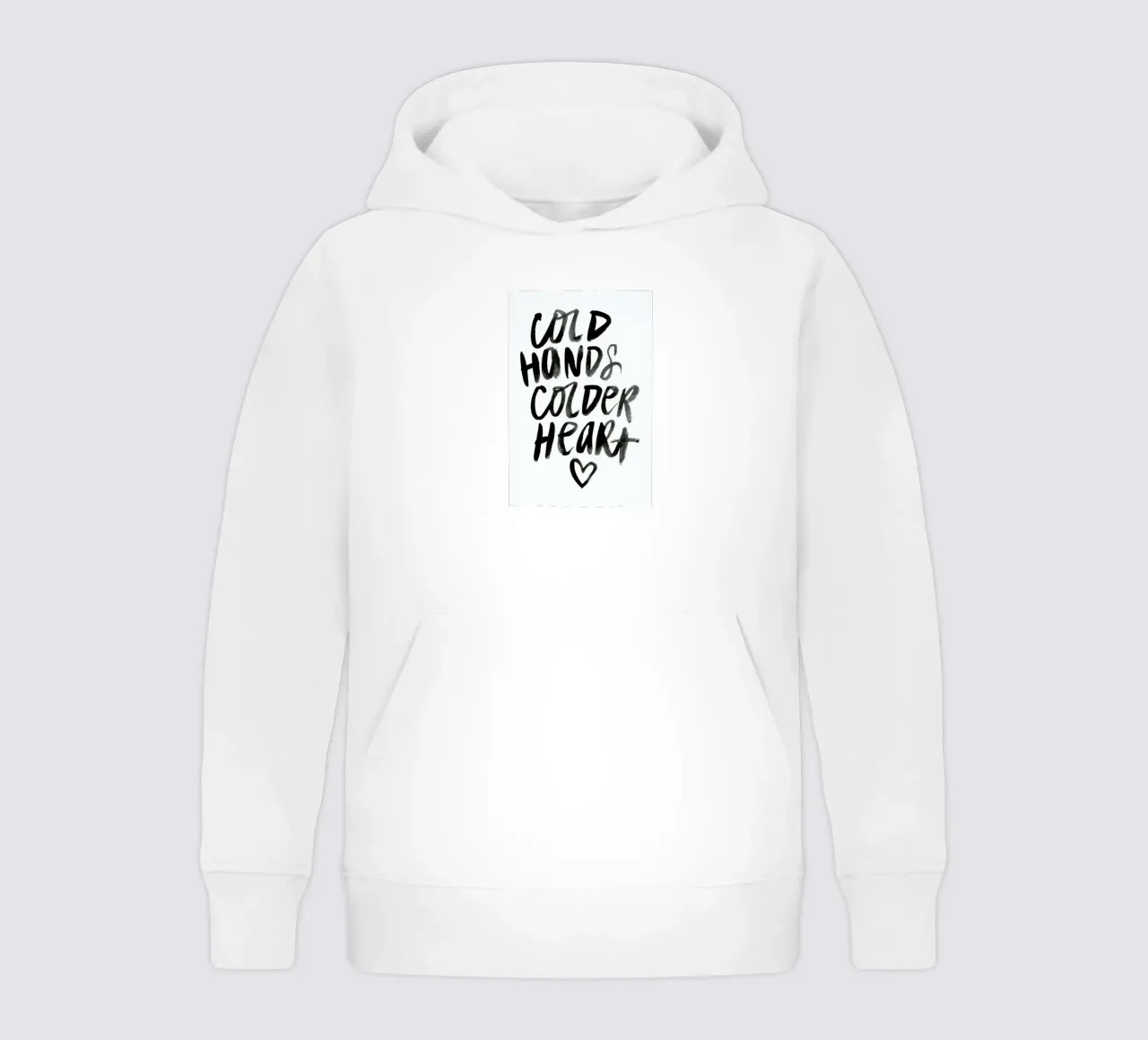 Cold Hands Kinder Hoodie von Dead Language