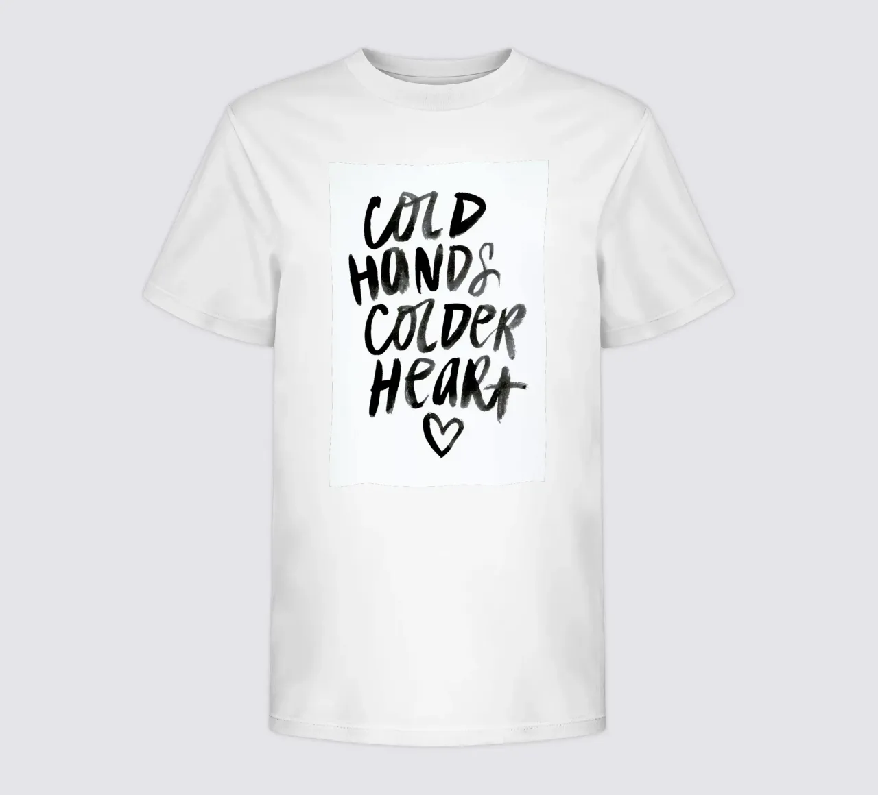 Cold Hands t-shirt bambini da Dead Language