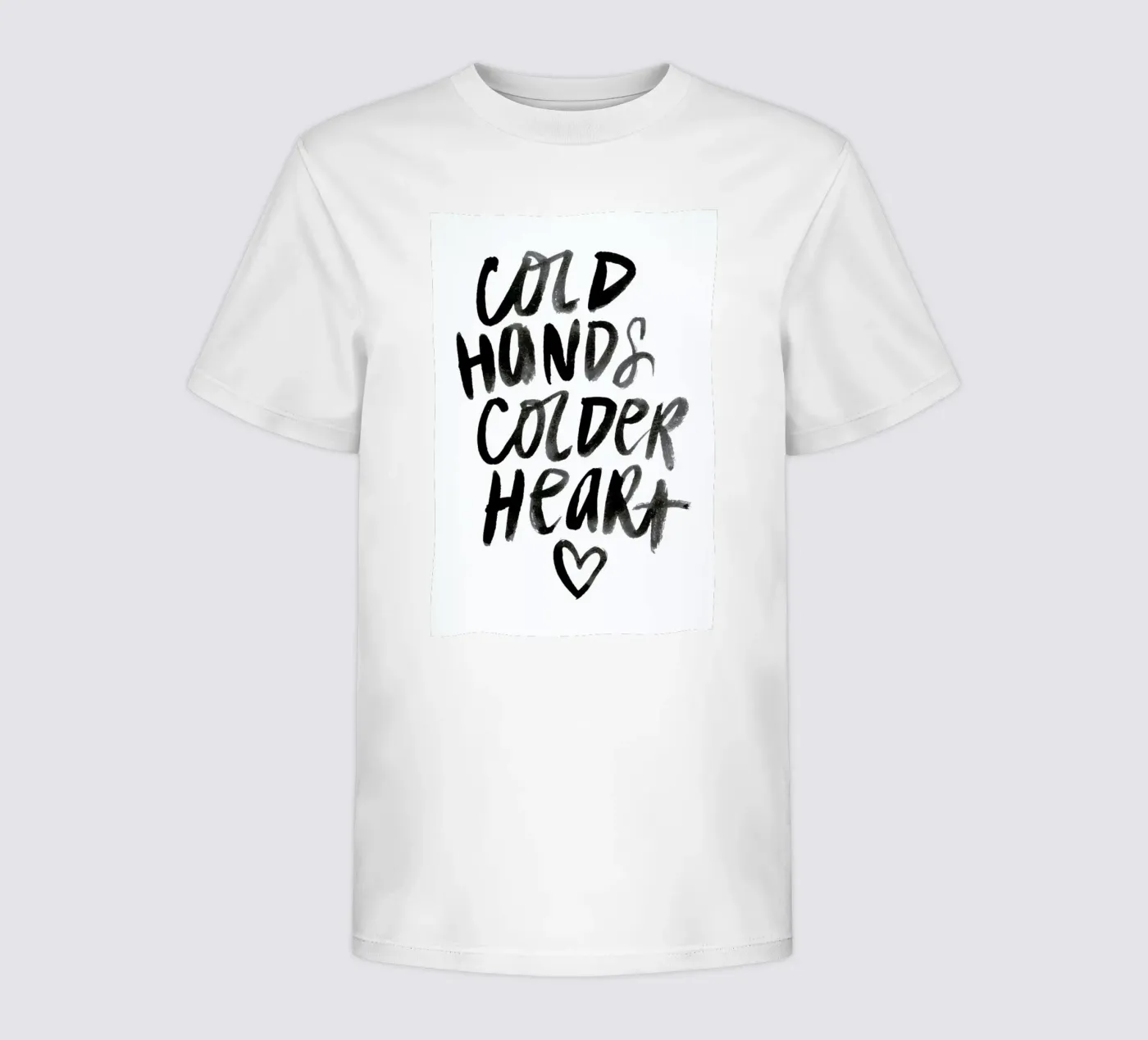 Cold Hands kinder t-shirt van Dead Language