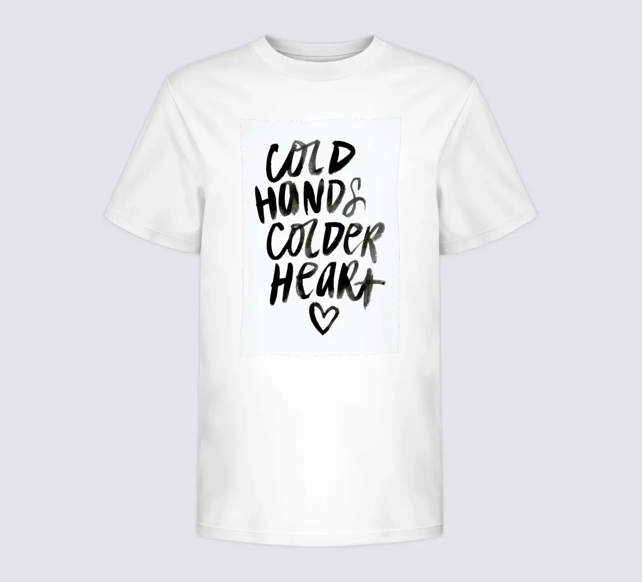 Cold Hands t-shirt bambini da Dead Language