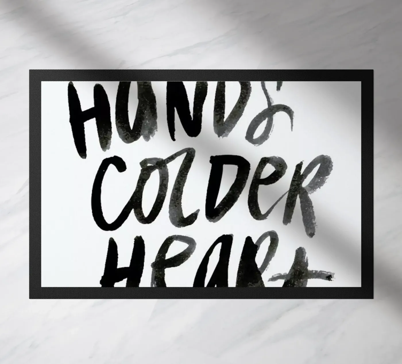 Cold Hands deurmat van Dead Language