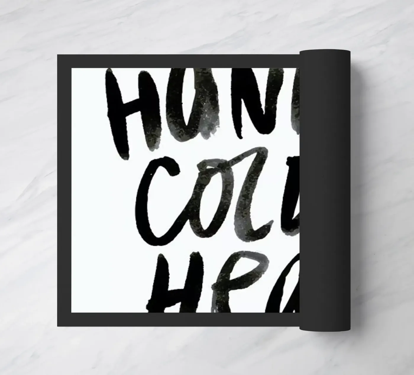 Cold Hands deurmat van Dead Language