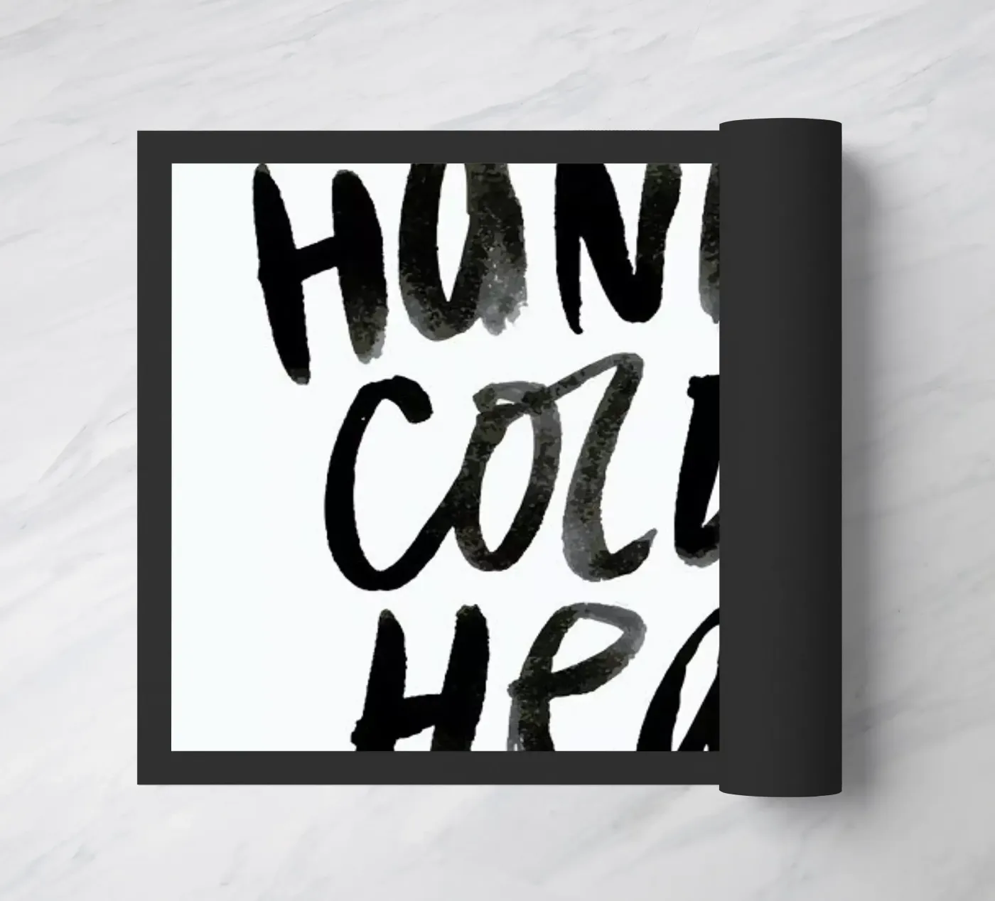 Cold Hands deurmat van Dead Language