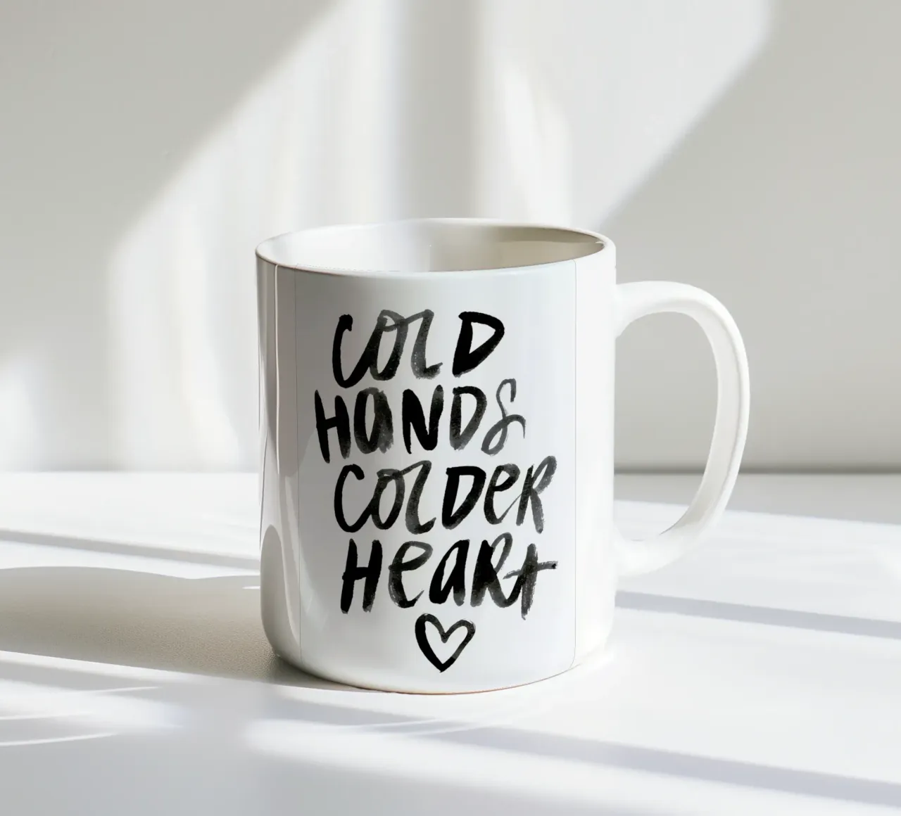 Cold Hands tazza in ceramica da Dead Language