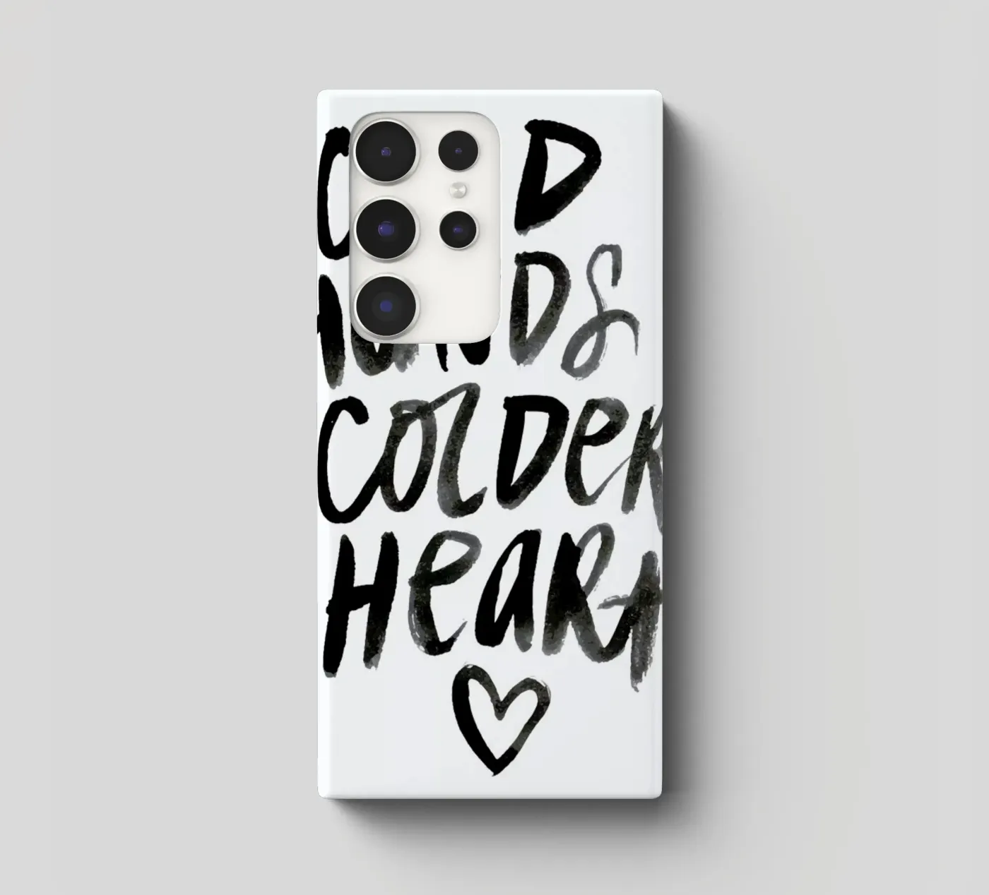 Cold Hands cover samsung da Dead Language