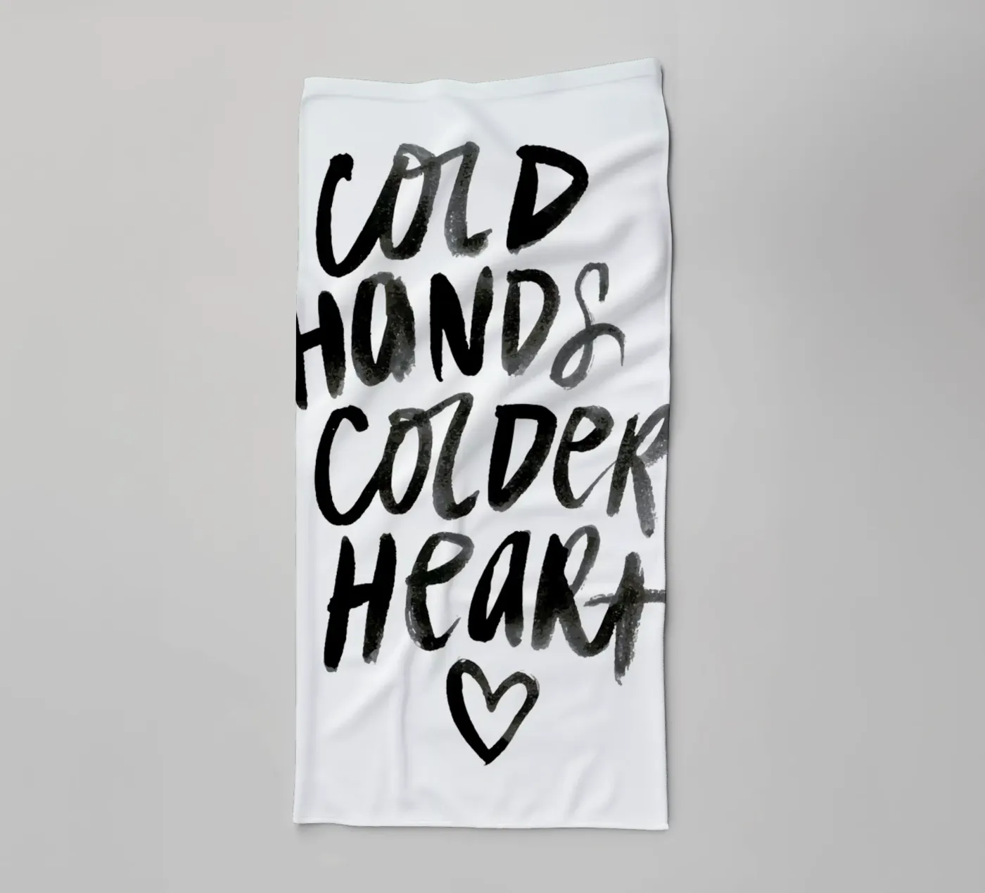 Cold Hands badhanddoek van Dead Language