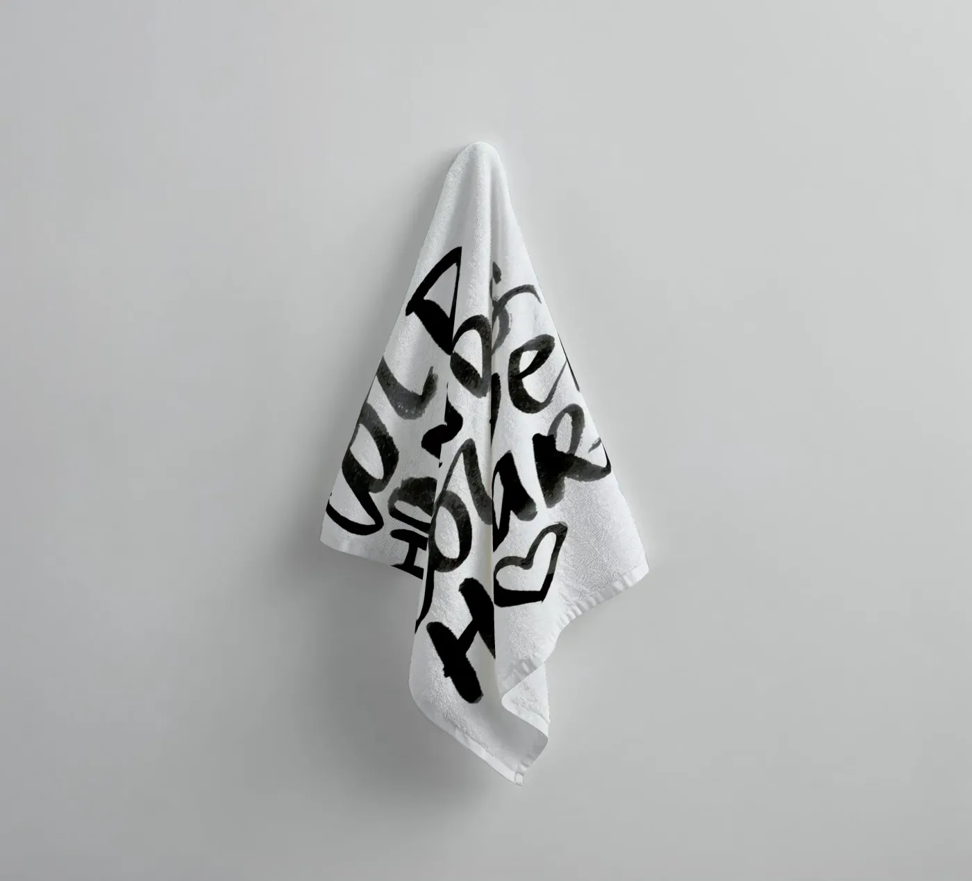 Cold Hands badhanddoek van Dead Language