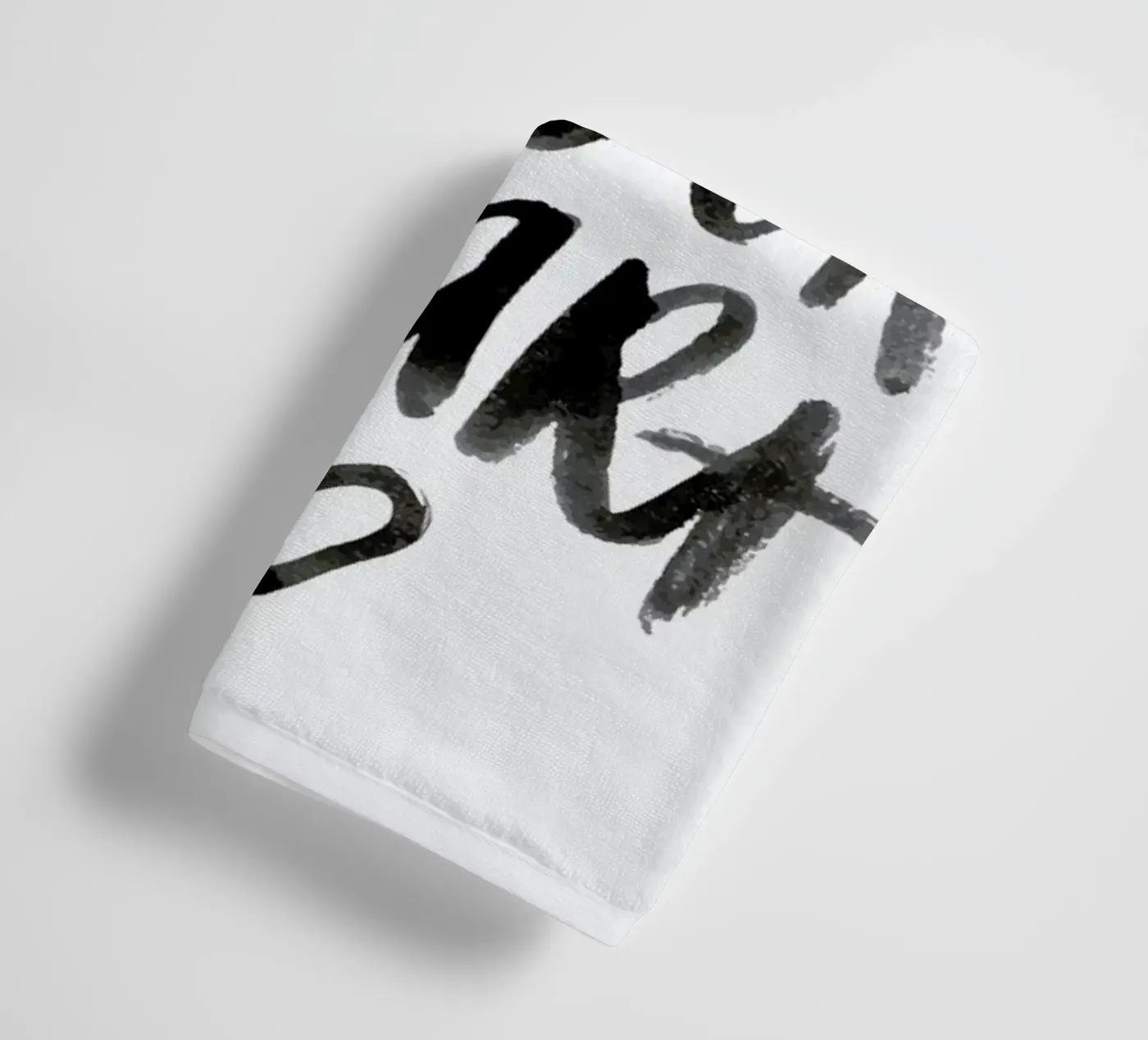 Cold Hands towel by Dead Language