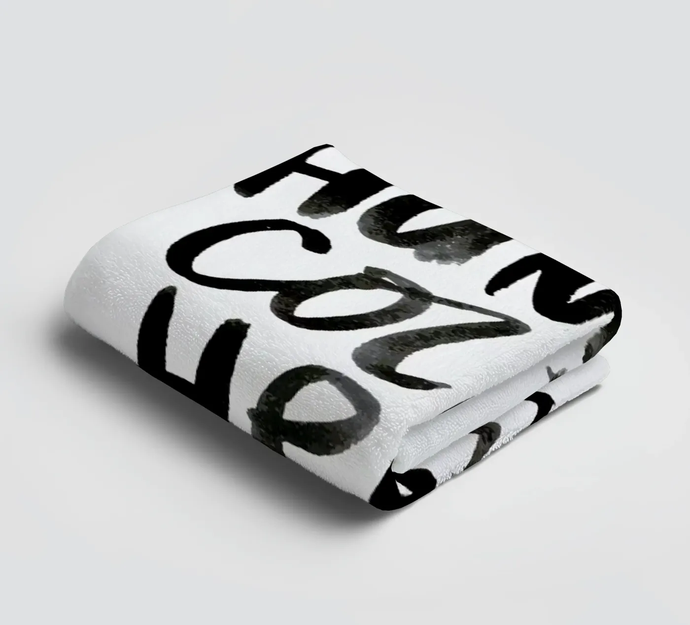 Cold Hands towel by Dead Language