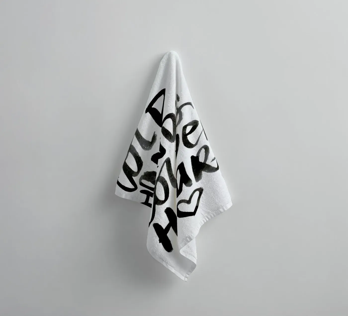 Cold Hands towel by Dead Language
