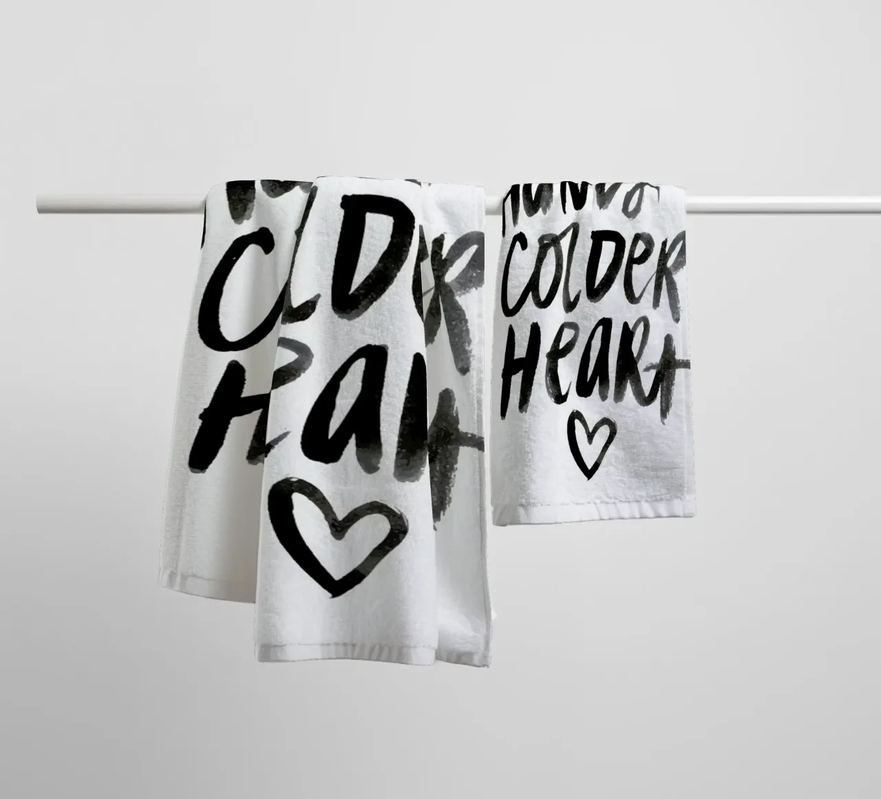 Cold Hands asciugamano da bagno da Dead Language