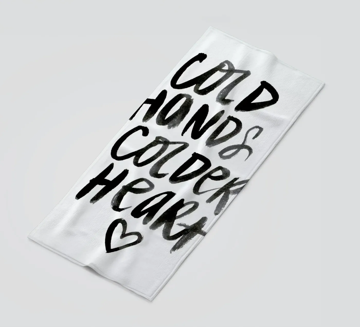 Cold Hands strandhanddoek van Dead Language