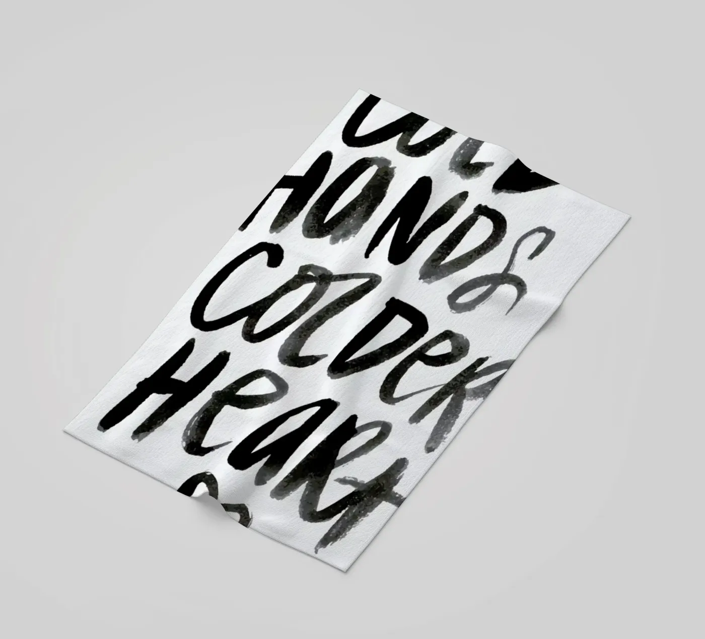 Cold Hands strandhanddoek van Dead Language