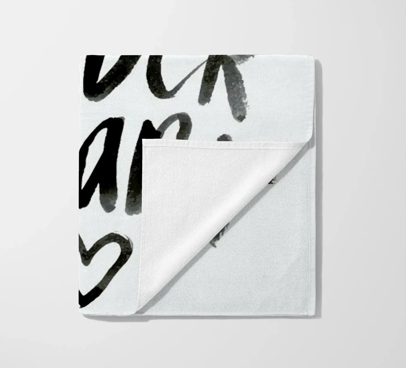 Cold Hands strandhanddoek van Dead Language