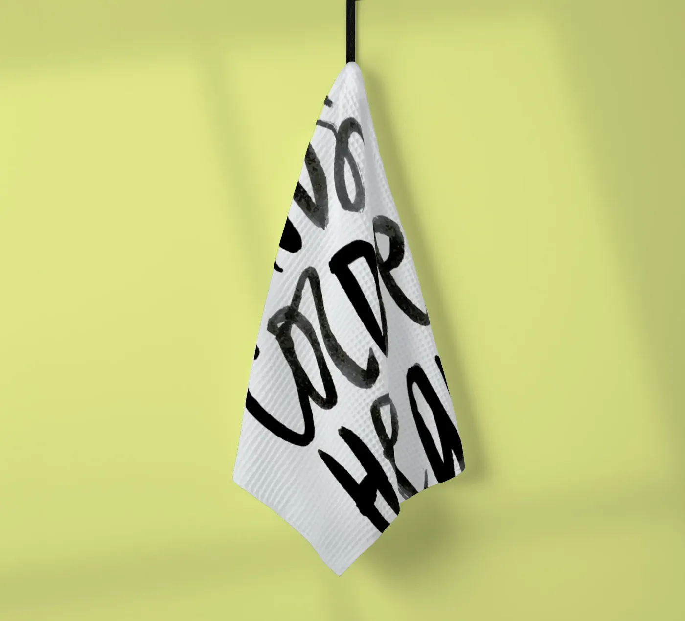 Cold Hands Geschirrtuch von Dead Language