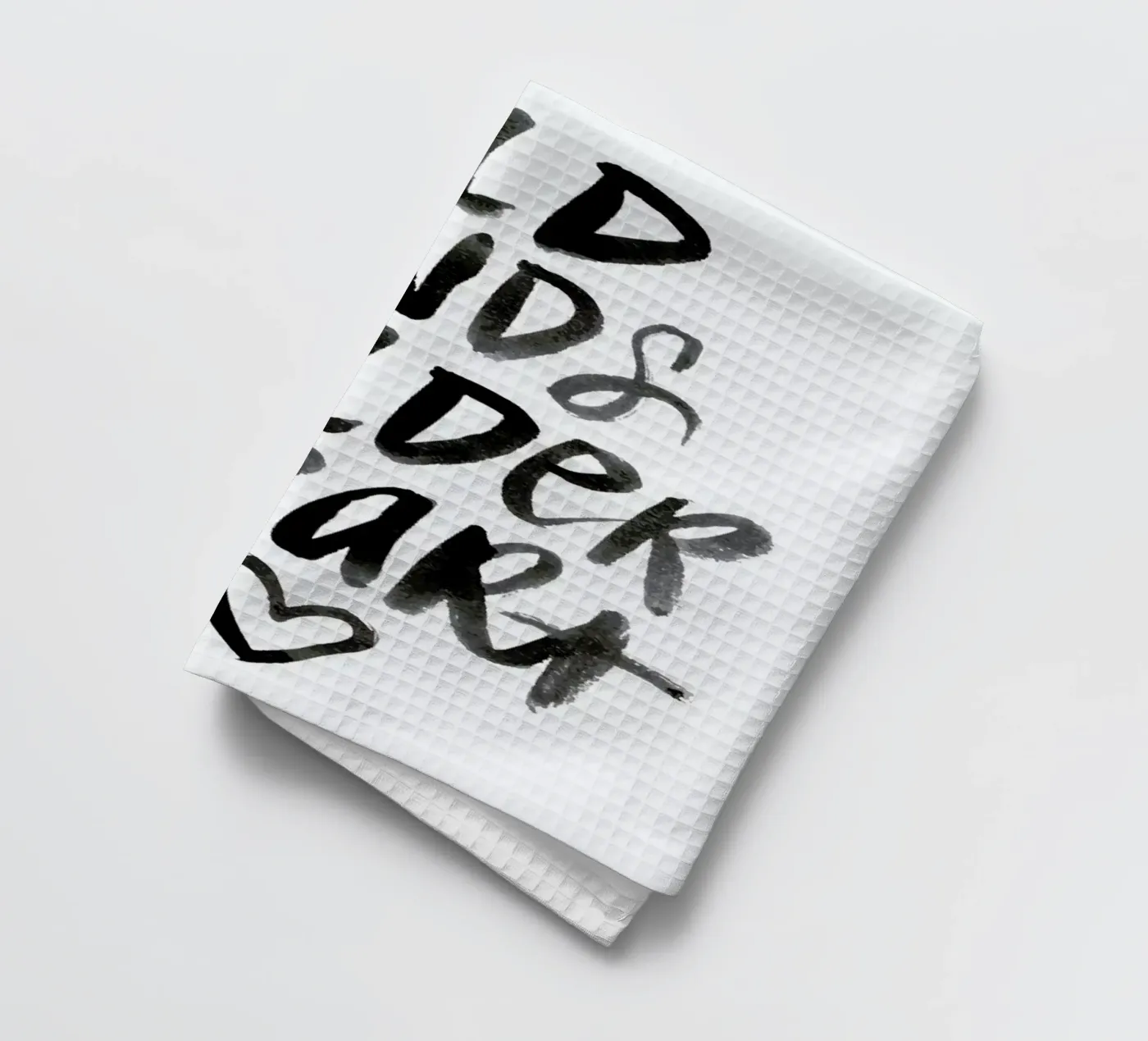 Cold Hands Geschirrtuch von Dead Language