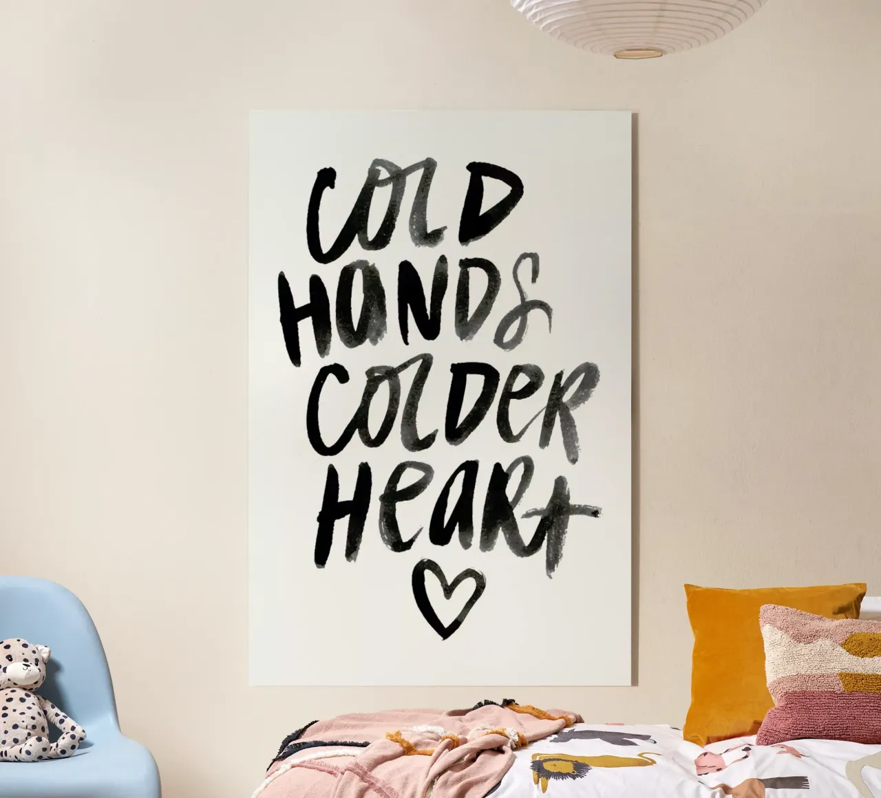 Cold Hands plexiglass da Dead Language