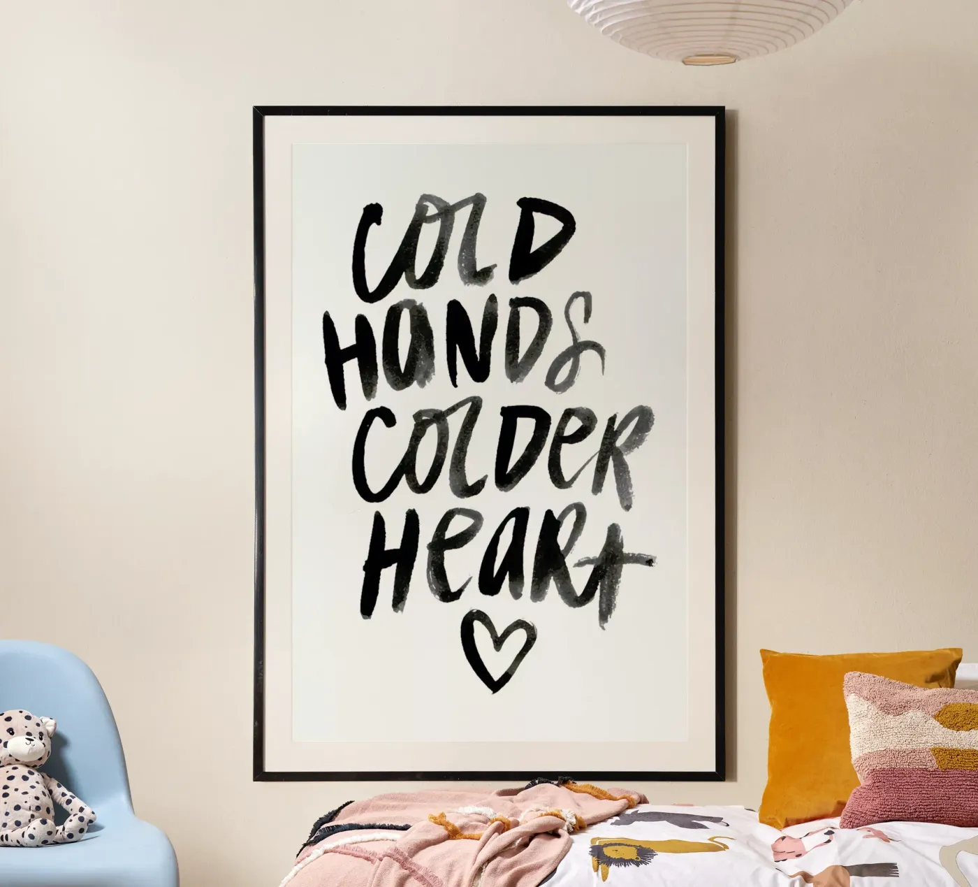 Cold Hands poster da Dead Language