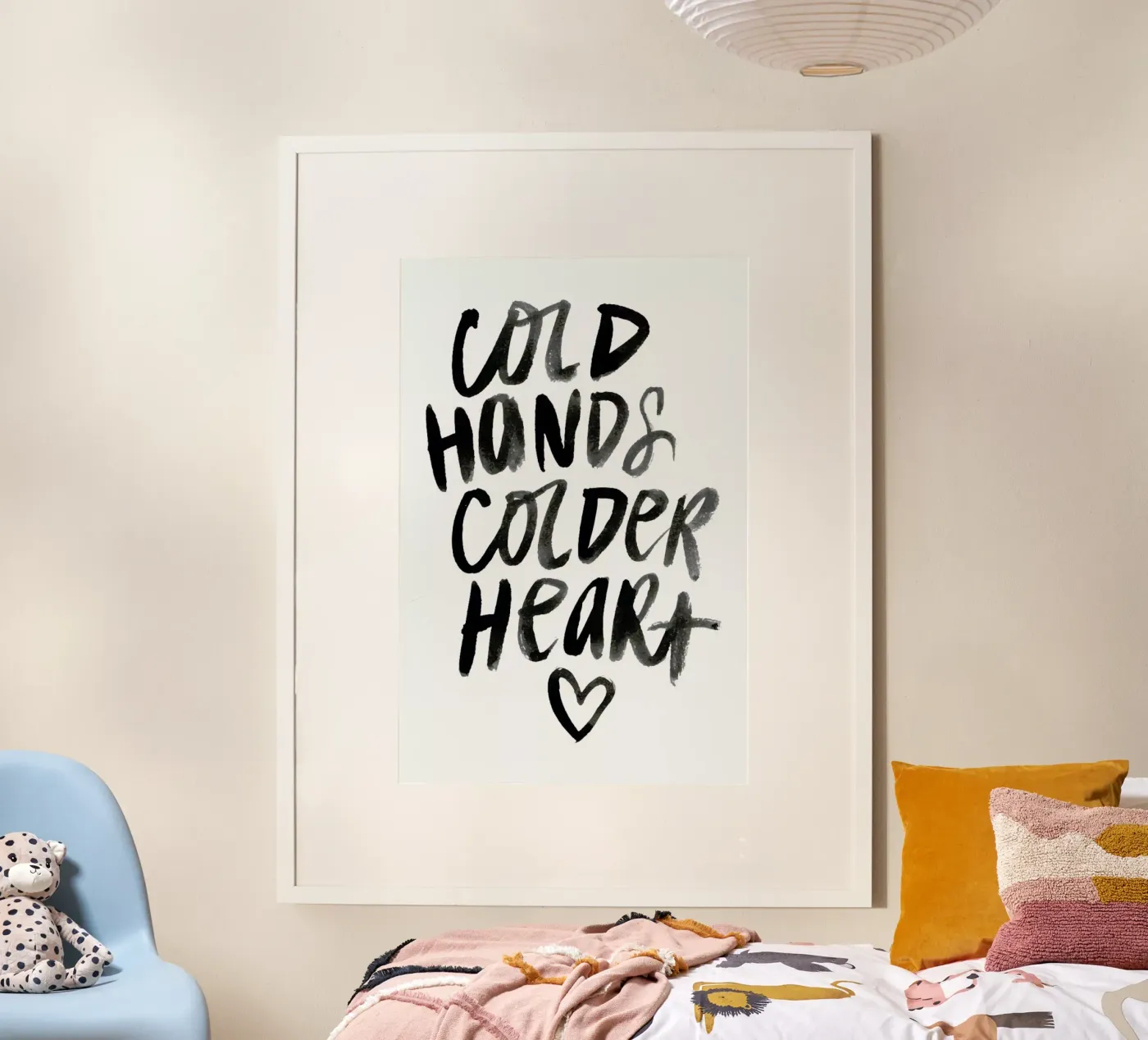 Cold Hands poster da Dead Language