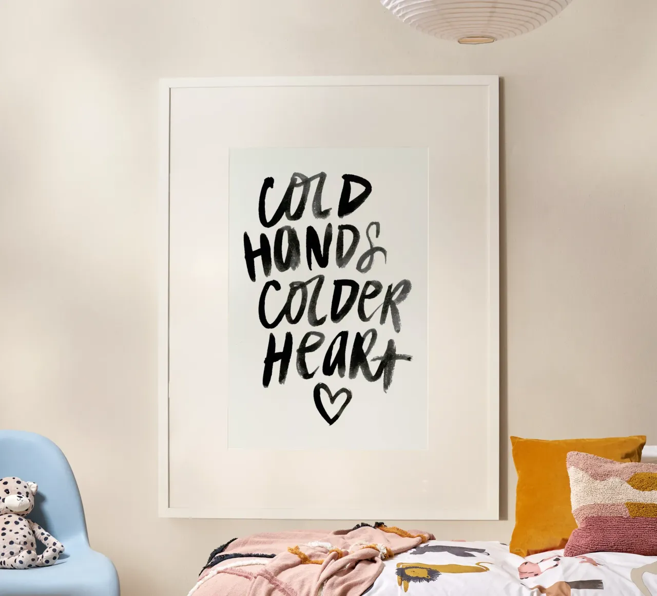 Cold Hands poster by Dead Language