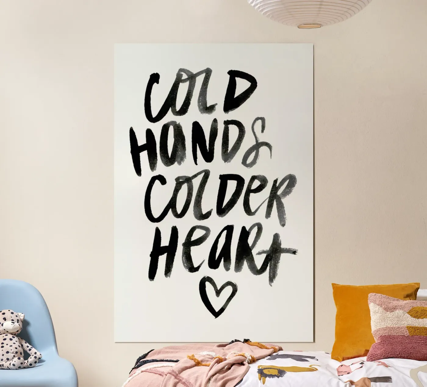 Cold Hands poster da Dead Language