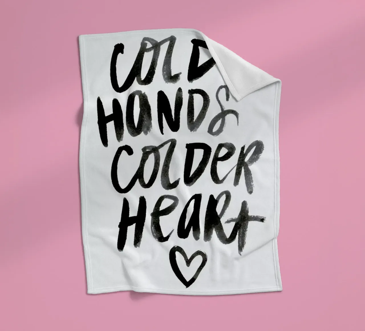 Cold Hands Fleecedecke von Dead Language