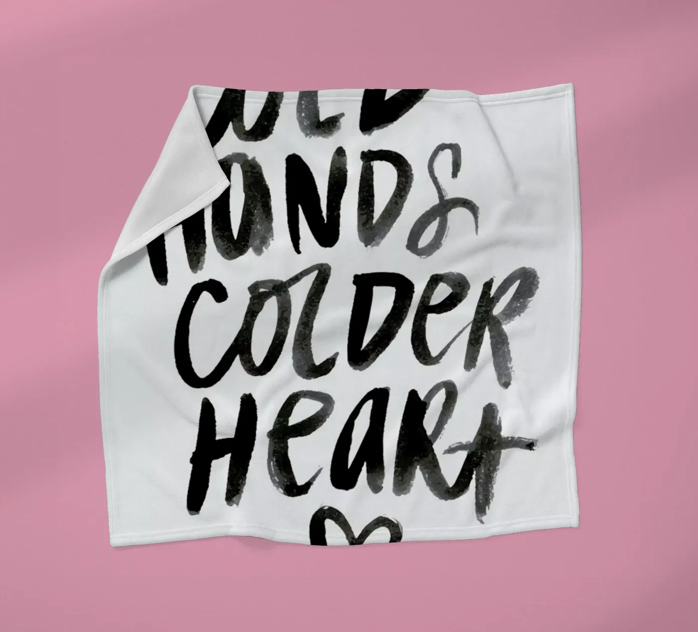 Cold Hands coperta in pile da Dead Language