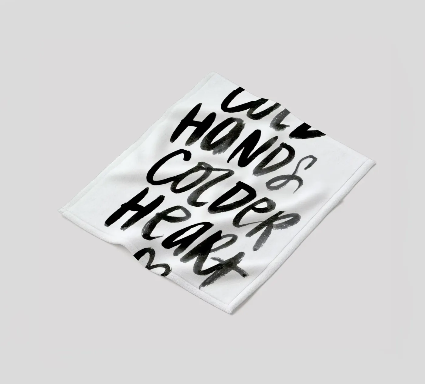 Cold Hands coperta in pile da Dead Language