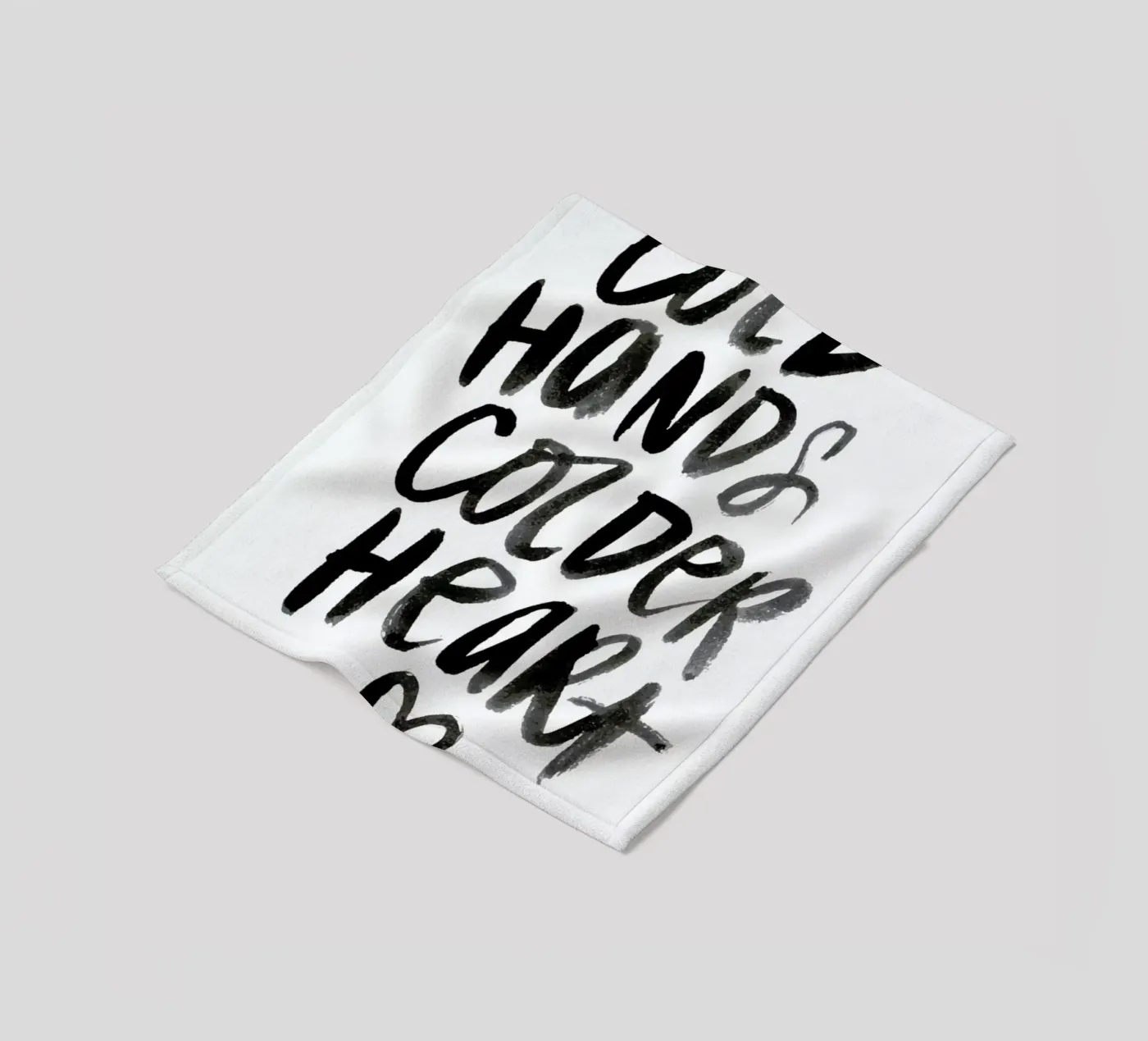 Cold Hands fleecedeken van Dead Language