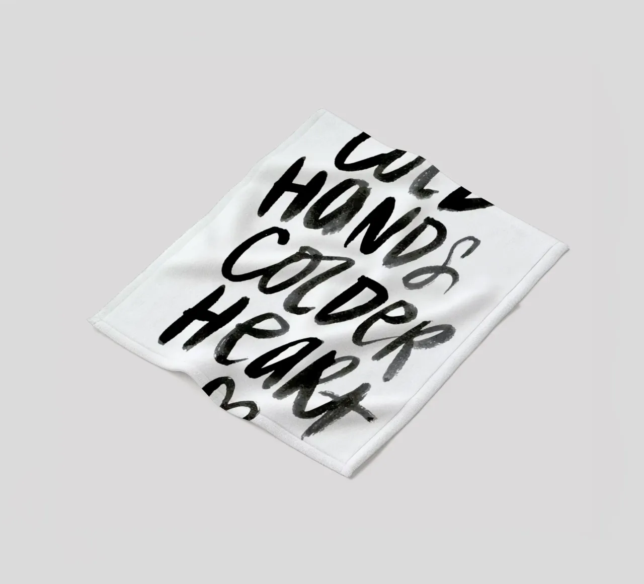 Cold Hands Fleecedecke von Dead Language