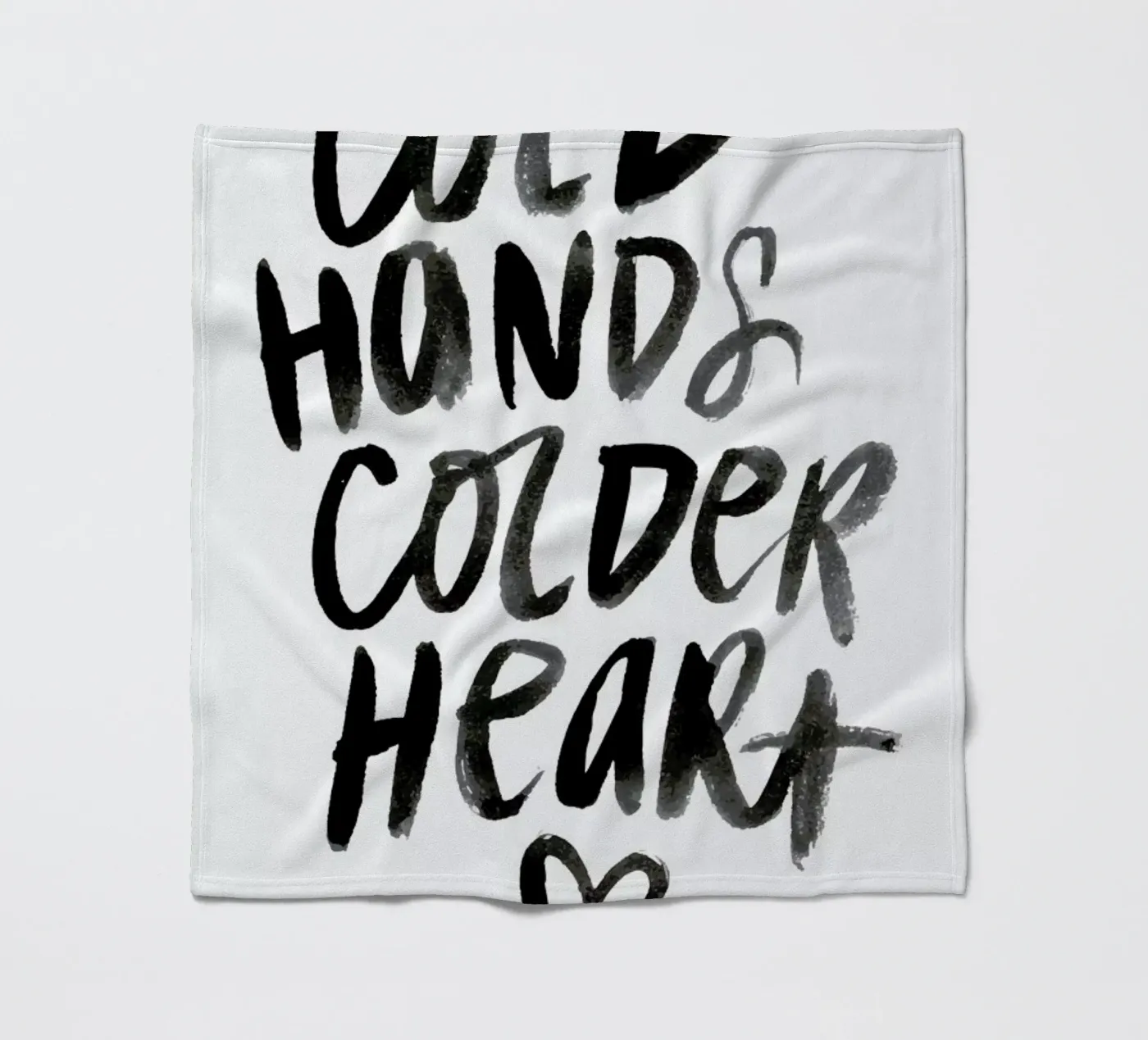 Cold Hands fleecedeken van Dead Language