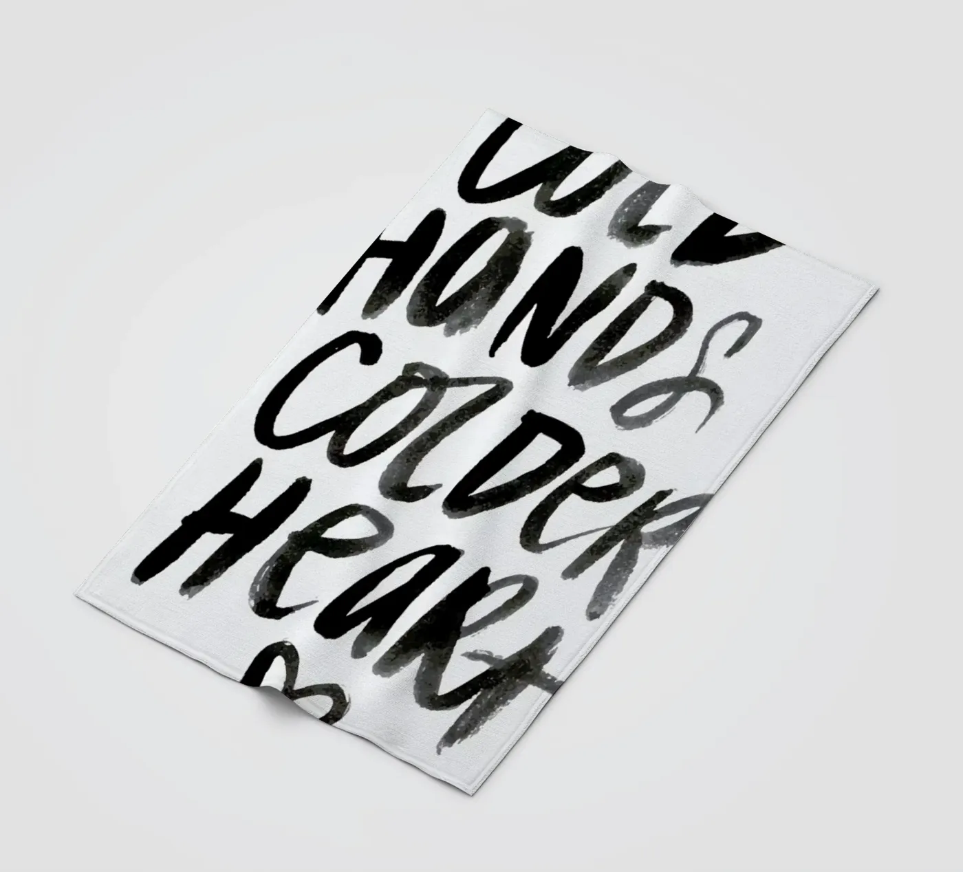Cold Hands coperta in pile da Dead Language