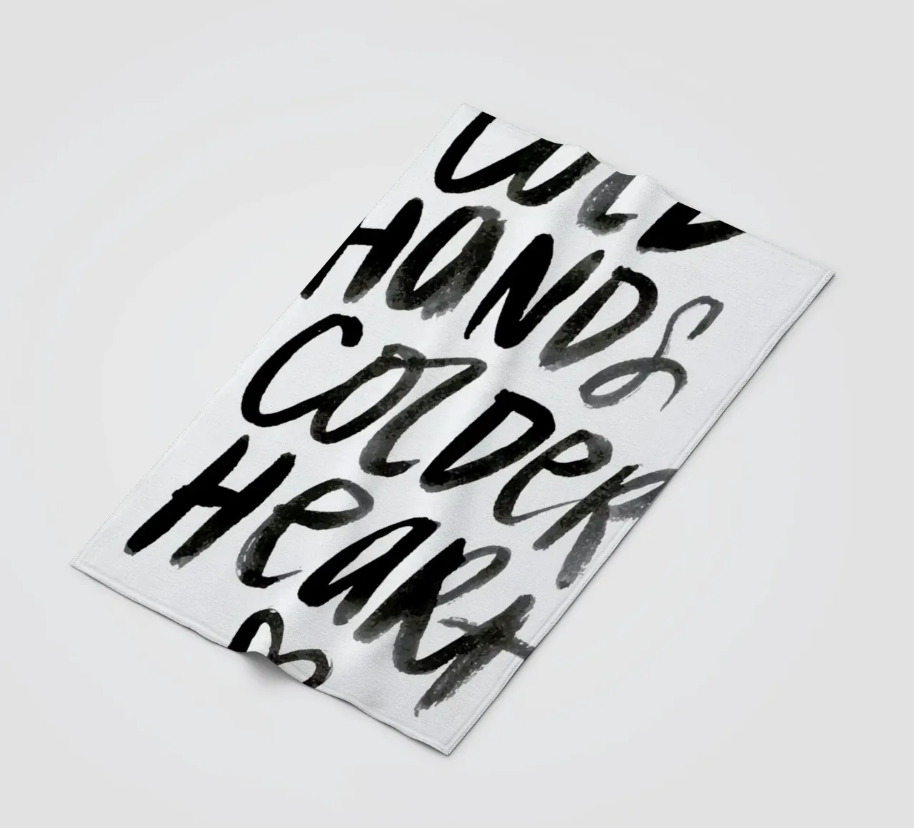 Cold Hands Fleecedecke von Dead Language