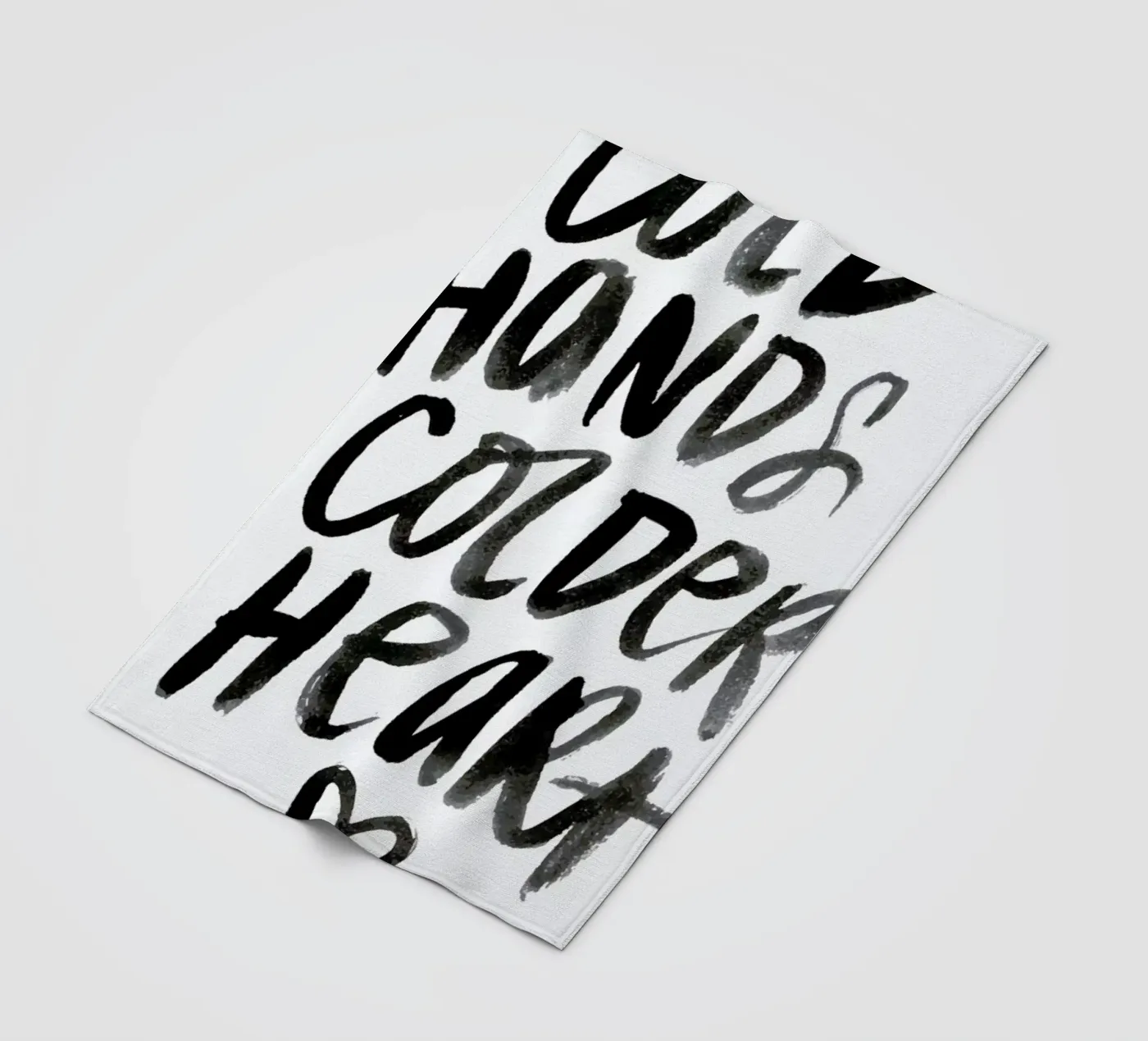 Cold Hands fleecedeken van Dead Language