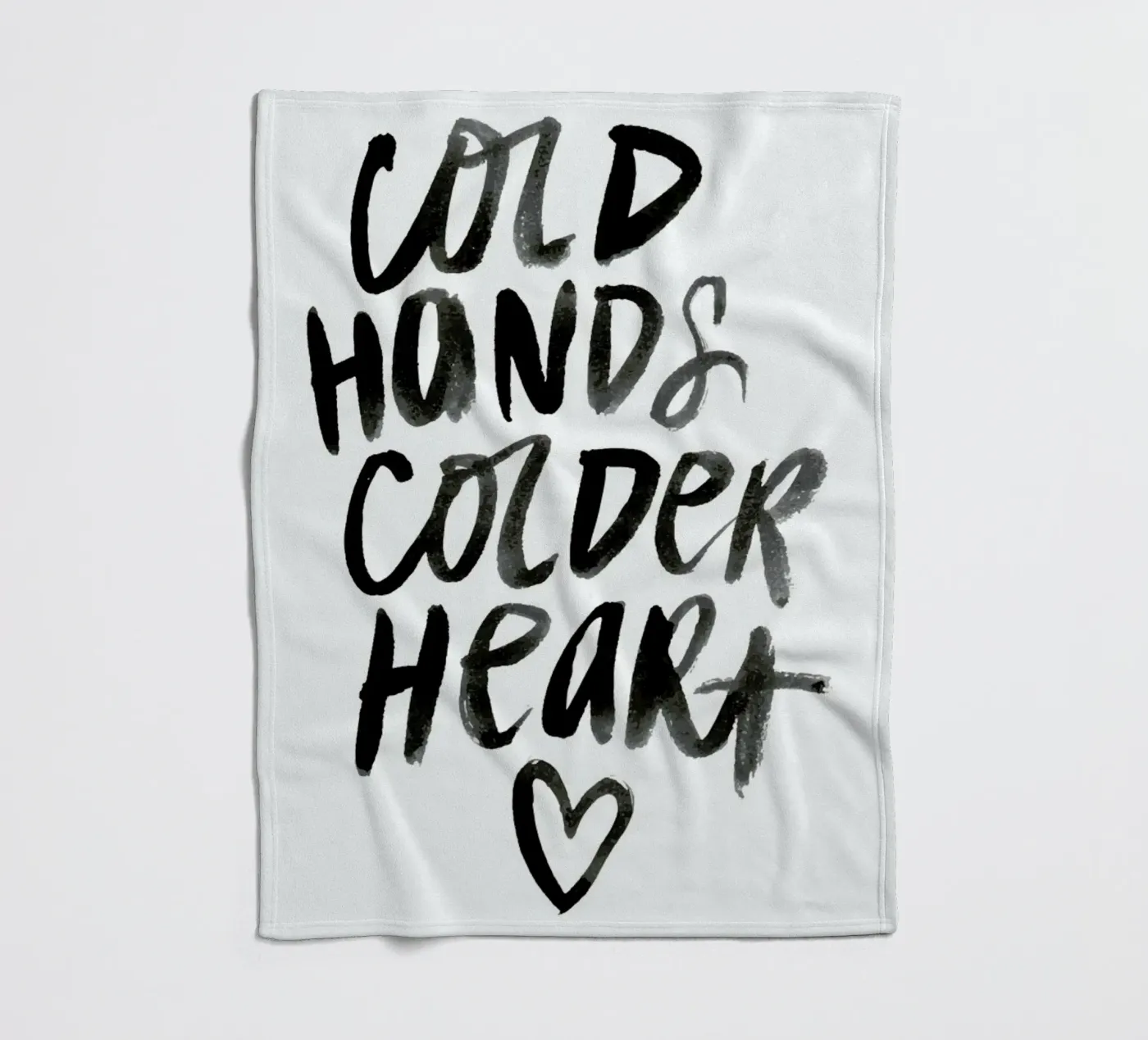 Cold Hands fleecedeken van Dead Language