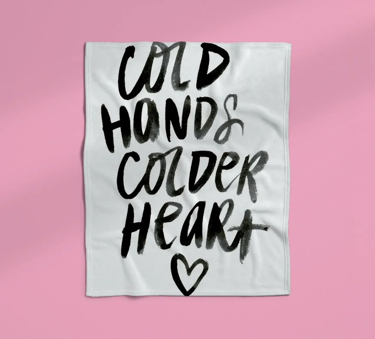 Cold Hands Fleecedecke von Dead Language