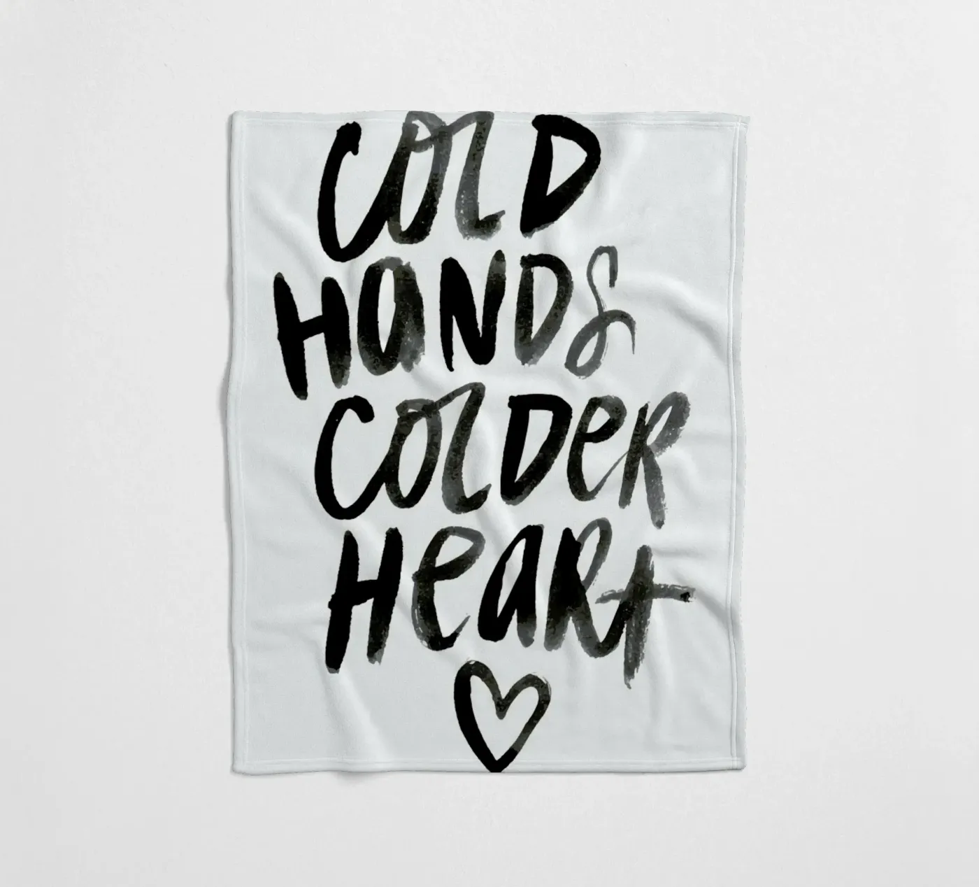Cold Hands coperta in pile da Dead Language