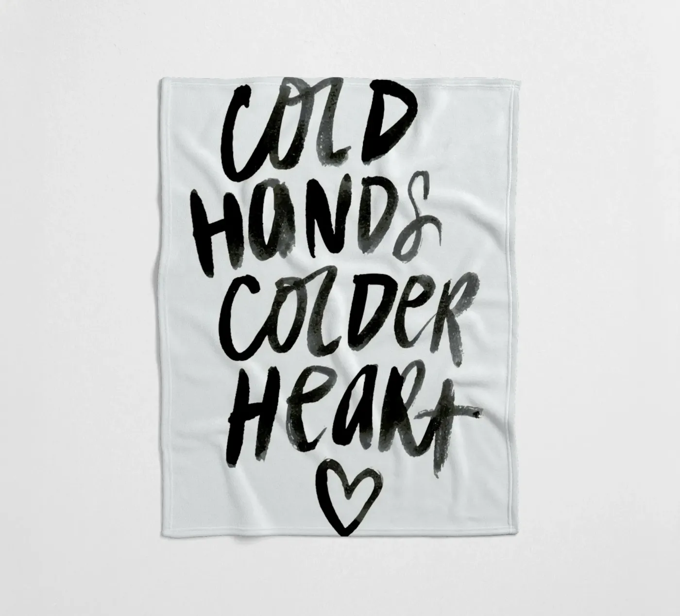 Cold Hands fleecedeken van Dead Language